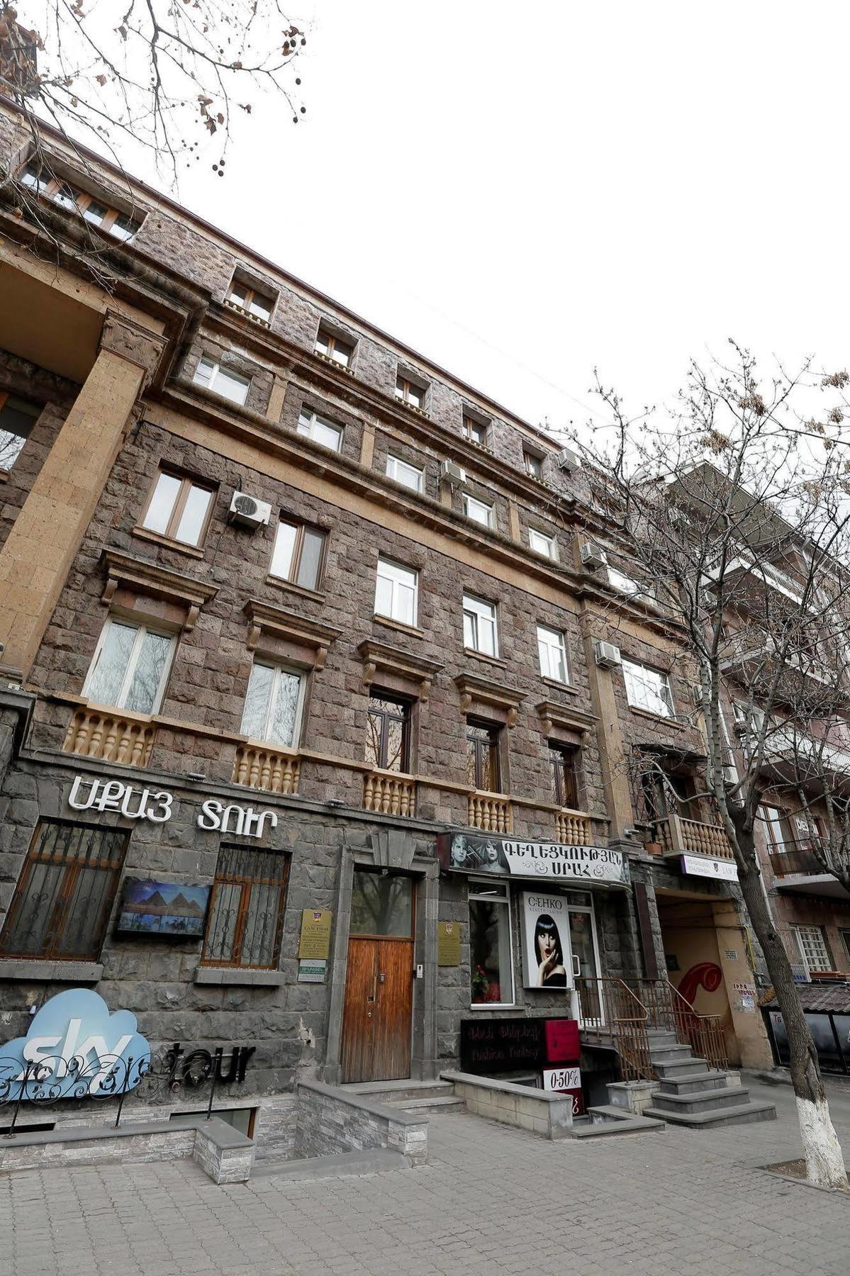Grammy Apartments City Center Jerevan Eksteriør bilde