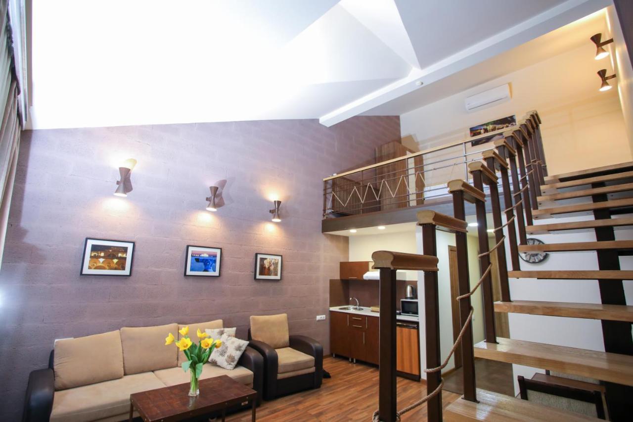 Grammy Apartments City Center Jerevan Eksteriør bilde