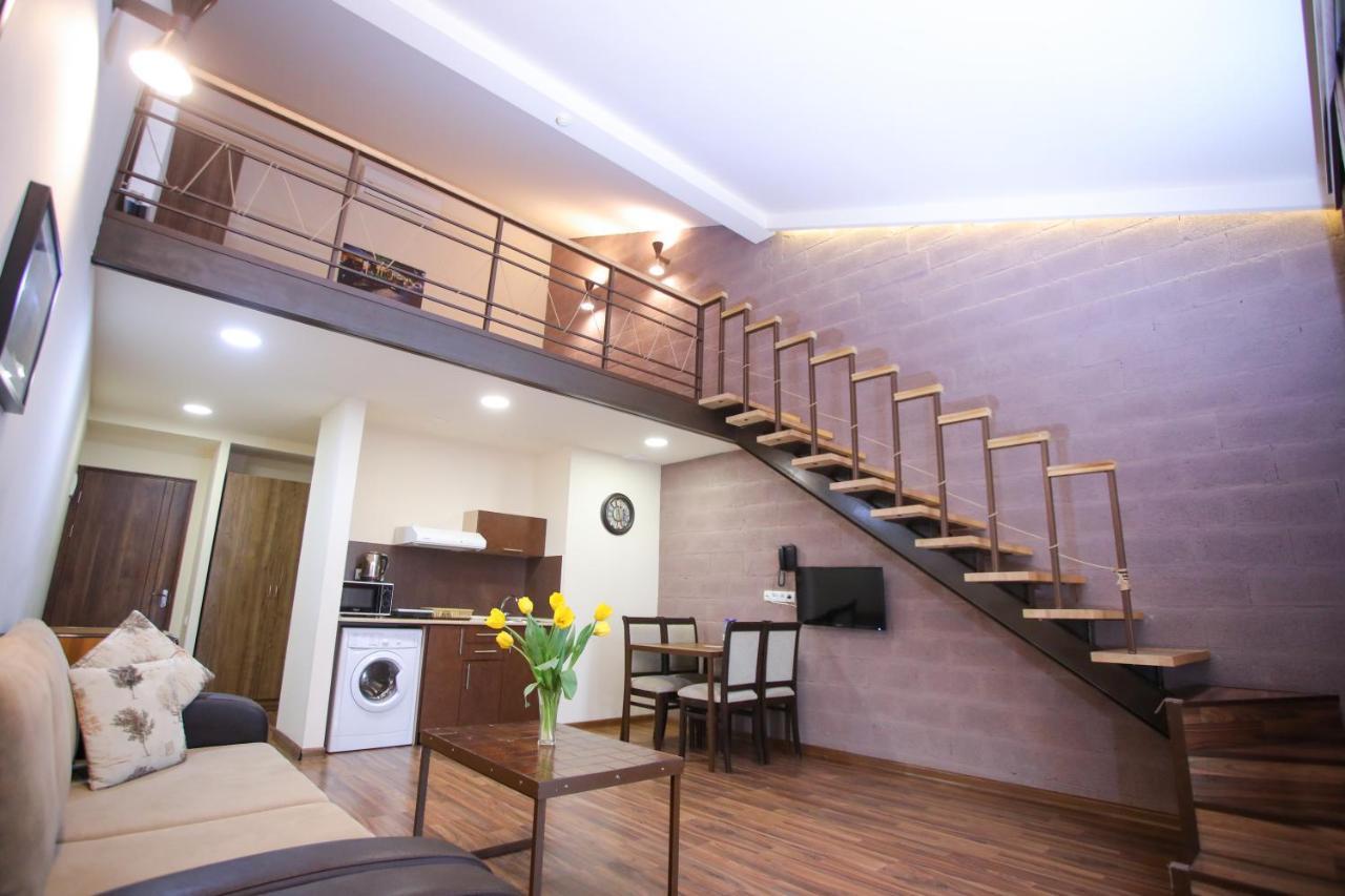 Grammy Apartments City Center Jerevan Eksteriør bilde